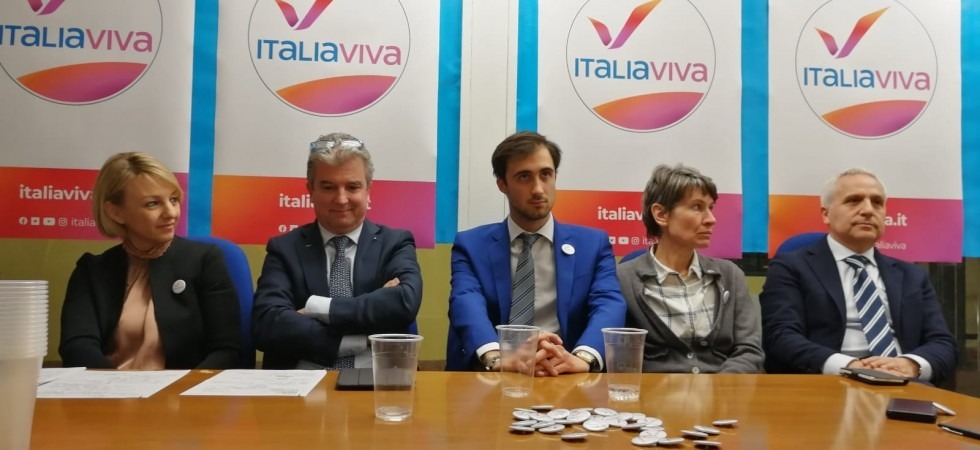 Trento, Italia Viva si presenta: un partito (infarcito di ex) di centro "con un piede a sinistra"